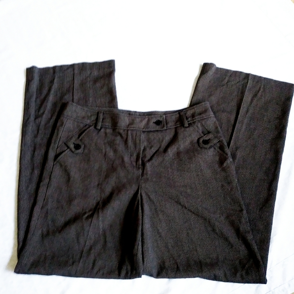 Sandro sportswear wide leg dress pants